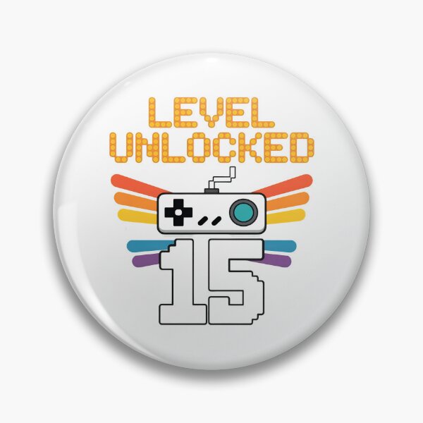 Item preview, Level 15 Unlocked Funny Birthday Gamer Console Mens-Photoroom designed and sold by OlyvieArt.