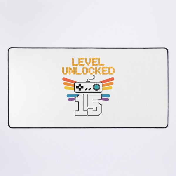 Item preview, Level 15 Unlocked Funny Birthday Gamer Console Mens-Photoroom designed and sold by OlyvieArt.
