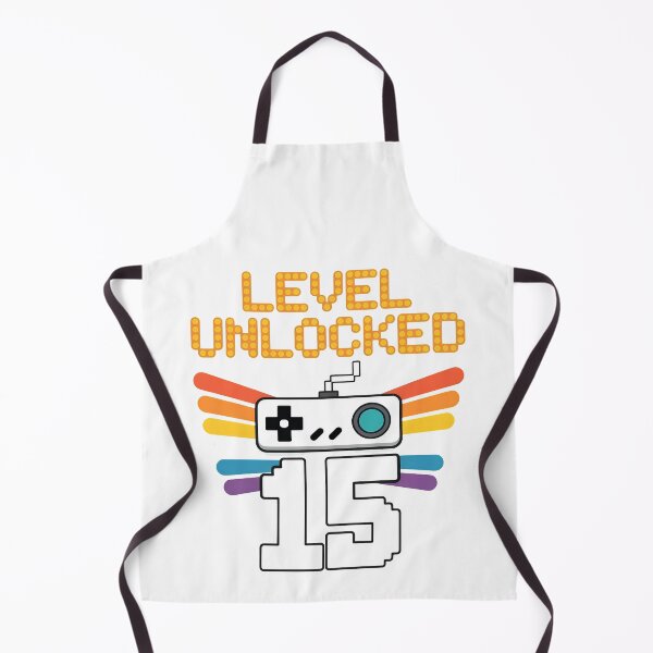 Item preview, Level 15 Unlocked Funny Birthday Gamer Console Mens-Photoroom designed and sold by OlyvieArt.