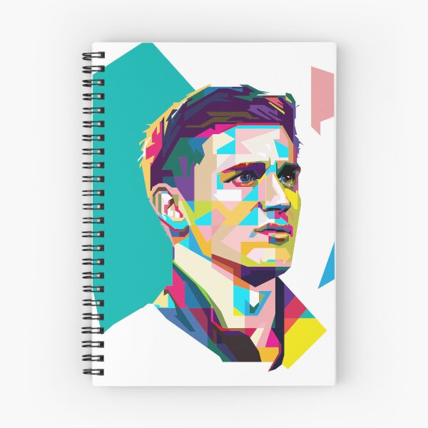 Item preview, Pablo Gavi WPAP art designed and sold by KifliPelu.