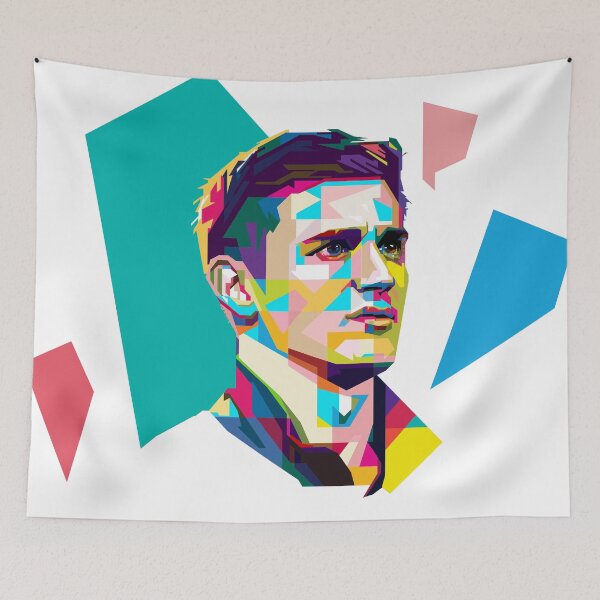 Item preview, Pablo Gavi WPAP art designed and sold by KifliPelu.