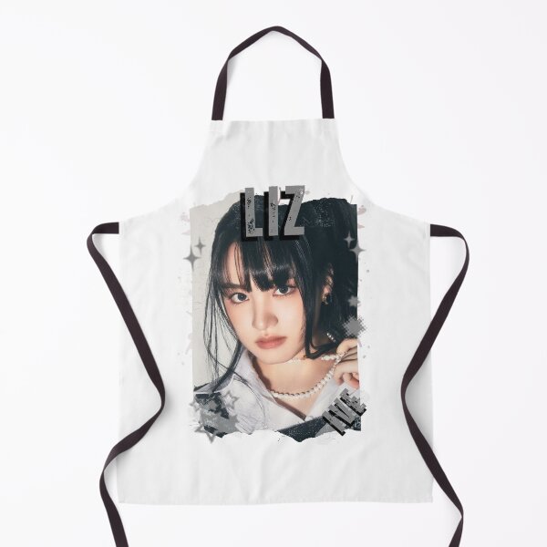 Item preview, Ivee Kpop Liz Group Girl Members Retro Scrapbook Kpop Collage Design designed and sold by HELL0WBELLO.