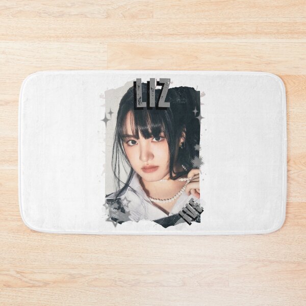 Item preview, Ivee Kpop Liz Group Girl Members Retro Scrapbook Kpop Collage Design designed and sold by HELL0WBELLO.