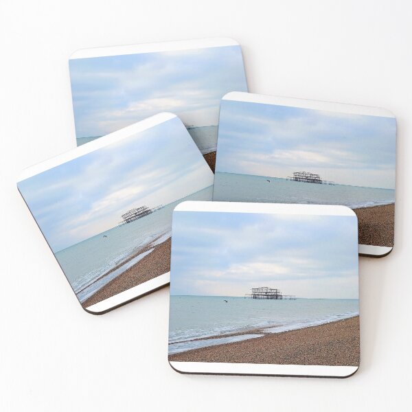 Item preview, Brighton West Pier designed and sold by The Sensitive Explorer.