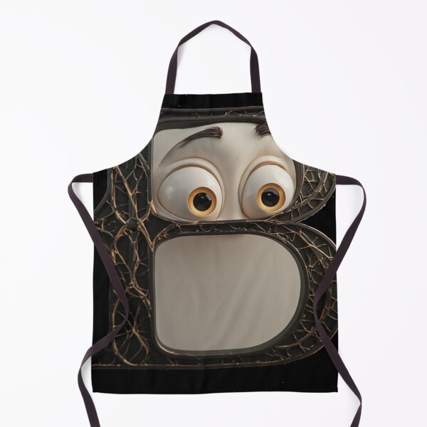 Item preview, Spooky Living Letter B with Eyes Art designed and sold by Digital Design Art.