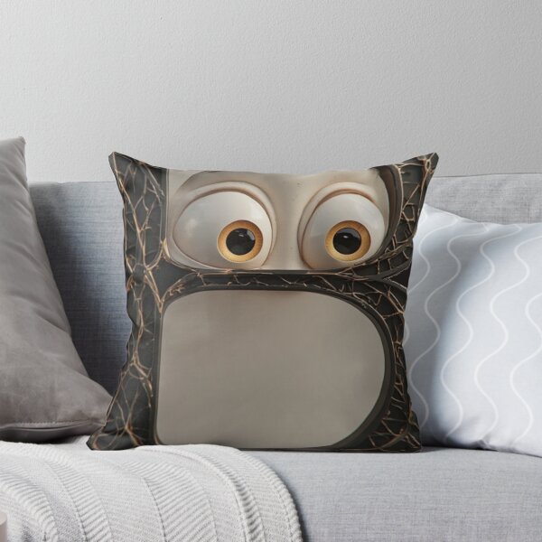 Item preview, Spooky Living Letter B with Eyes Art designed and sold by Digital Design Art.