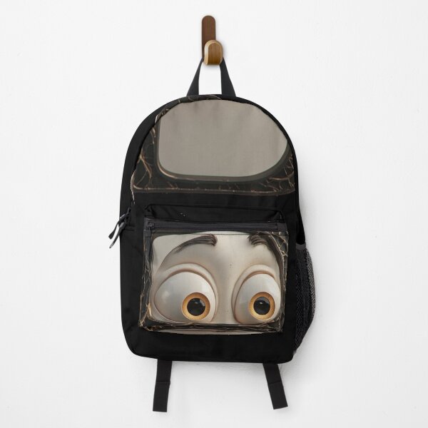 Item preview, Spooky Living Letter B with Eyes Art designed and sold by Digital Design Art.