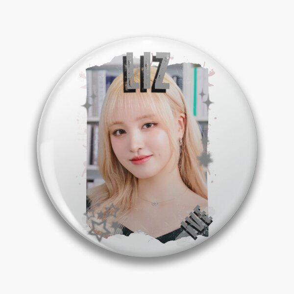 Item preview, Ivee Kpop Liz Group Girl Members Retro Scrapbook Kpop Collage Design designed and sold by HELL0WBELLO.
