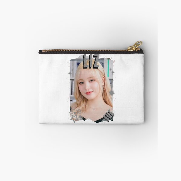 Item preview, Ivee Kpop Liz Group Girl Members Retro Scrapbook Kpop Collage Design designed and sold by HELL0WBELLO.