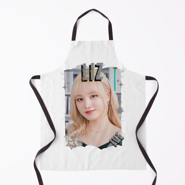 Item preview, Ivee Kpop Liz Group Girl Members Retro Scrapbook Kpop Collage Design designed and sold by HELL0WBELLO.