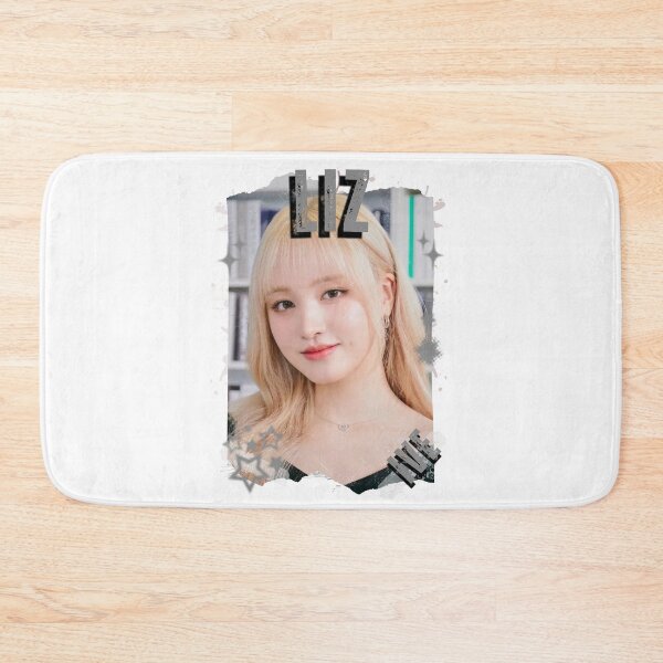 Item preview, Ivee Kpop Liz Group Girl Members Retro Scrapbook Kpop Collage Design designed and sold by HELL0WBELLO.