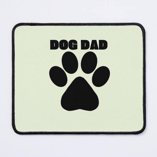 Item preview, Dog Dad TShirt Minimal Paw Print T Shirt Simple Pet Lover Gift for Men designed and sold by HopeAndHustle.