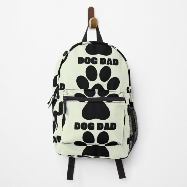 Item preview, Dog Dad TShirt Minimal Paw Print T Shirt Simple Pet Lover Gift for Men designed and sold by HopeAndHustle.