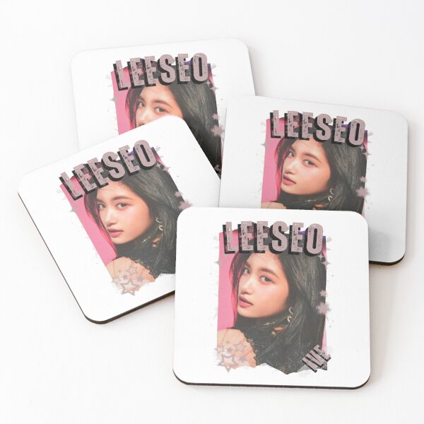 Item preview, Ivee Kpop Leeseo Group Girl Members Retro Scrapbook Kpop Collage Design designed and sold by HELL0WBELLO.