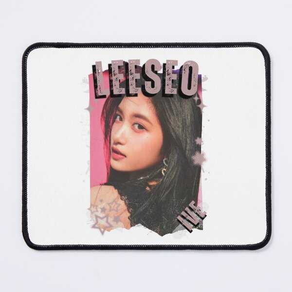 Item preview, Ivee Kpop Leeseo Group Girl Members Retro Scrapbook Kpop Collage Design designed and sold by HELL0WBELLO.