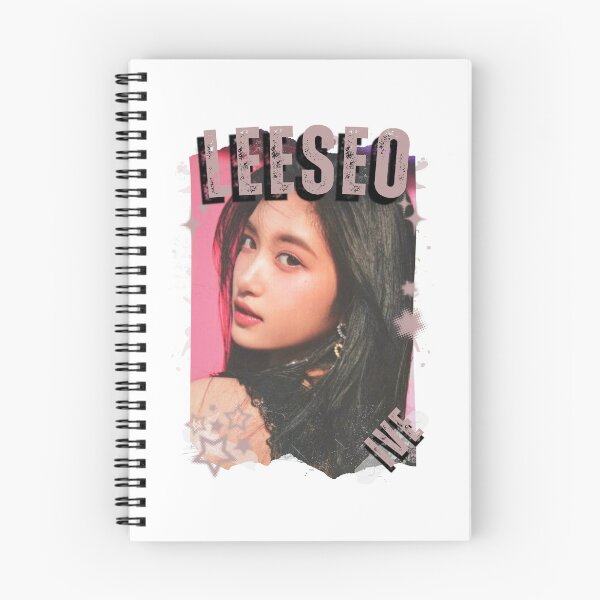 Item preview, Ivee Kpop Leeseo Group Girl Members Retro Scrapbook Kpop Collage Design designed and sold by HELL0WBELLO.