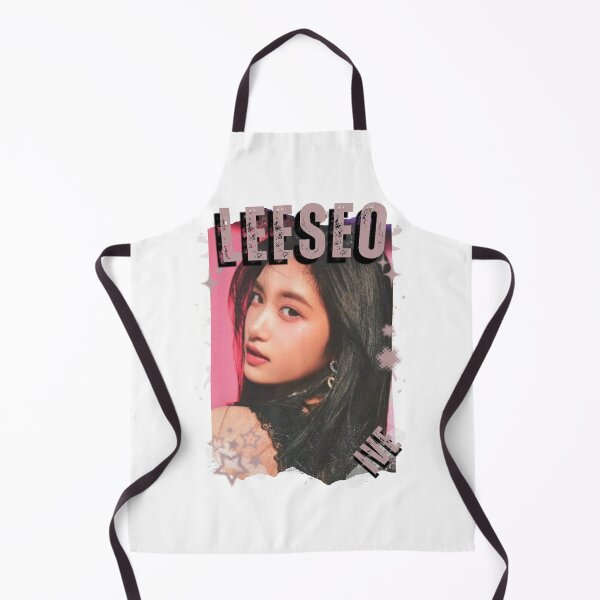 Item preview, Ivee Kpop Leeseo Group Girl Members Retro Scrapbook Kpop Collage Design designed and sold by HELL0WBELLO.