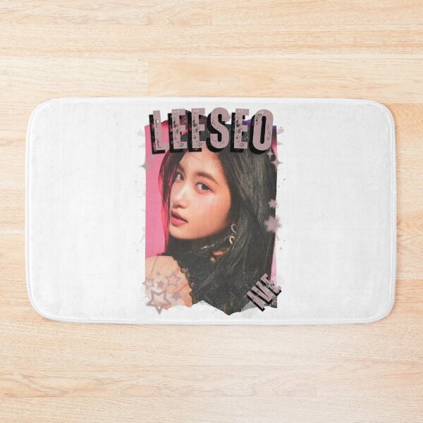 Item preview, Ivee Kpop Leeseo Group Girl Members Retro Scrapbook Kpop Collage Design designed and sold by HELL0WBELLO.