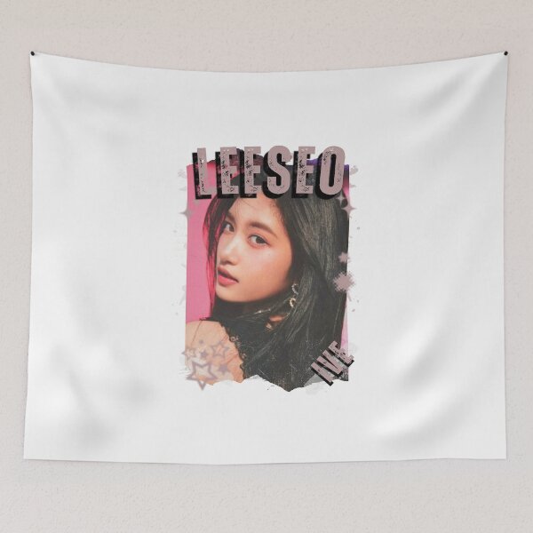 Item preview, Ivee Kpop Leeseo Group Girl Members Retro Scrapbook Kpop Collage Design designed and sold by HELL0WBELLO.
