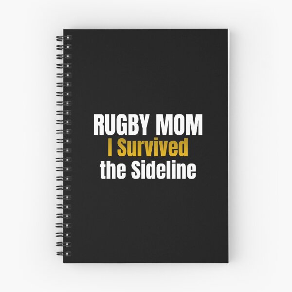 Item preview, Rugby Mom I Survived the Sideline | Funny Rugby Gift | South African Rugby Mom designed and sold by TheOmniaMarket.