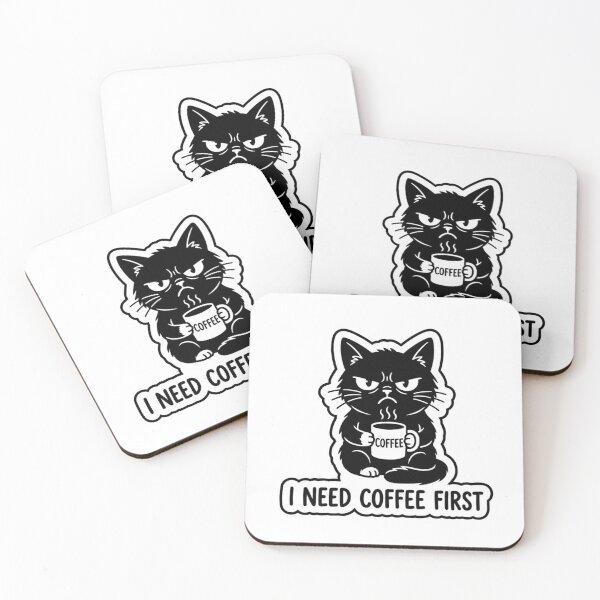 Item preview, I need coffee first designed and sold by ajlaaac.
