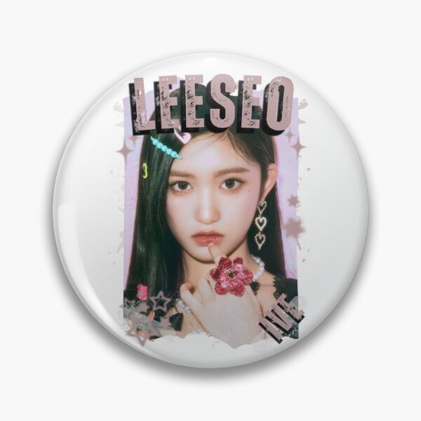 Item preview, Ivee Kpop Leeseo  Group Girl Members Retro Scrapbook Kpop Collage Design designed and sold by HELL0WBELLO.