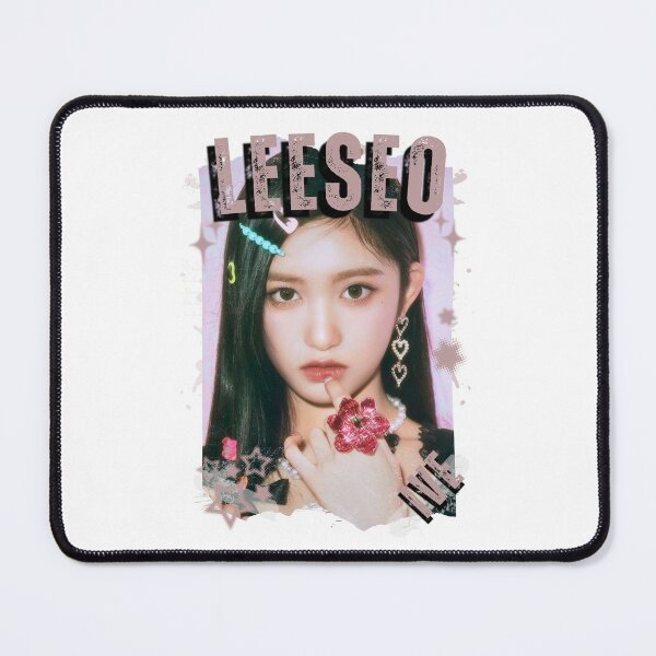 Item preview, Ivee Kpop Leeseo  Group Girl Members Retro Scrapbook Kpop Collage Design designed and sold by HELL0WBELLO.