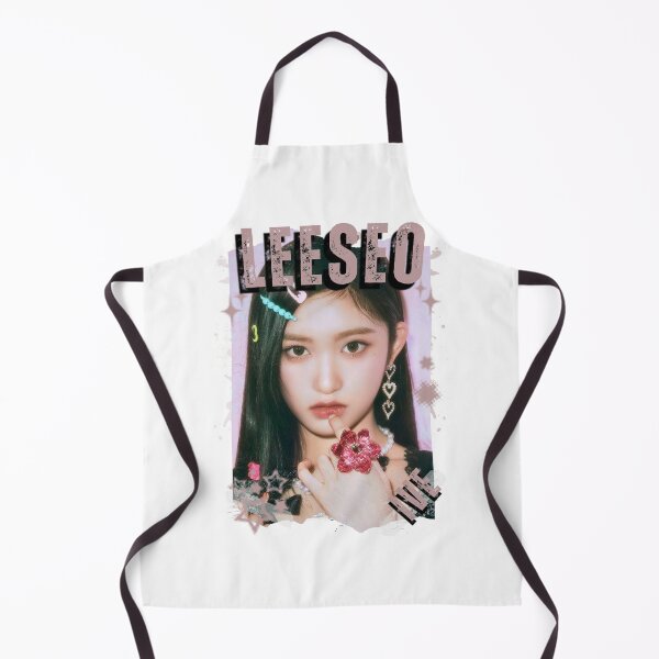 Item preview, Ivee Kpop Leeseo Group Girl Members Retro Scrapbook Kpop Collage Design designed and sold by HELL0WBELLO.