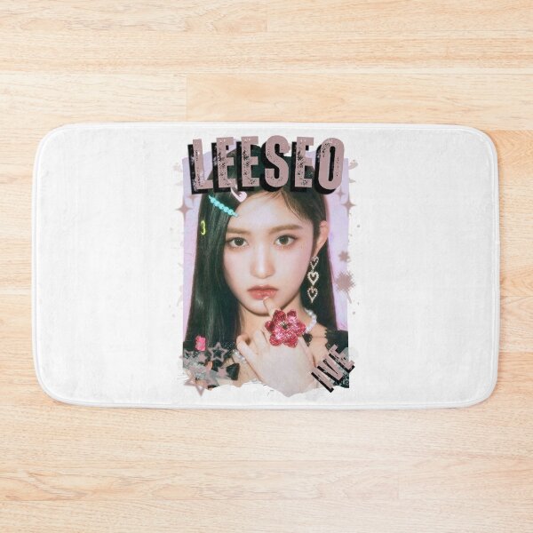 Item preview, Ivee Kpop Leeseo  Group Girl Members Retro Scrapbook Kpop Collage Design designed and sold by HELL0WBELLO.