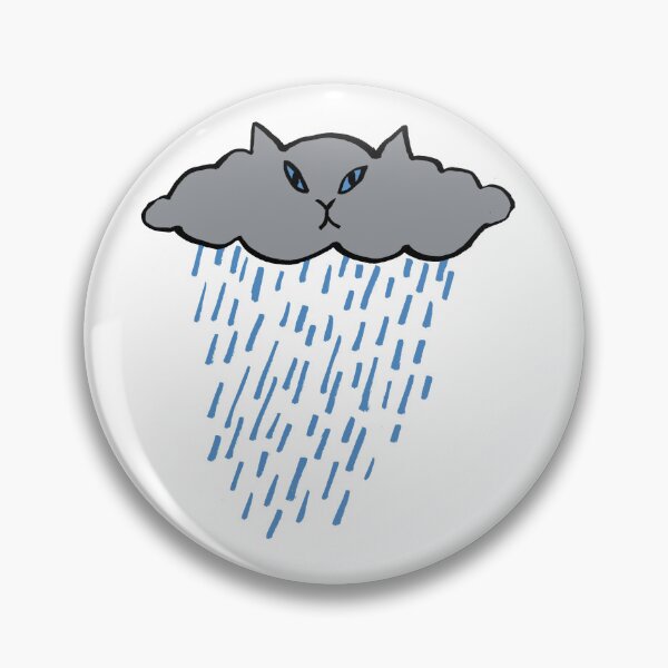 Item preview, Cloud Cat Rain designed and sold by Lunar Fern.