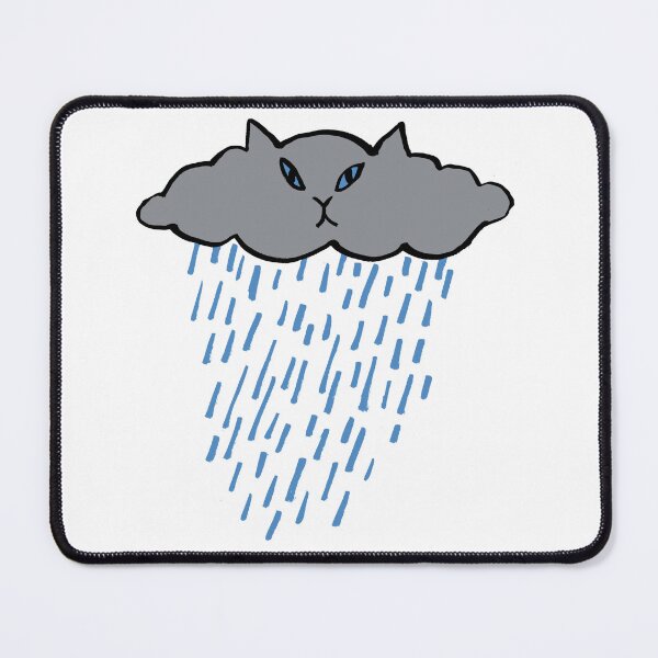 Item preview, Cloud Cat Rain designed and sold by Lunar Fern.