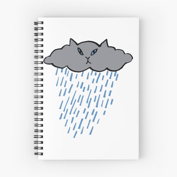 Item preview, Cloud Cat Rain designed and sold by Lunar Fern.