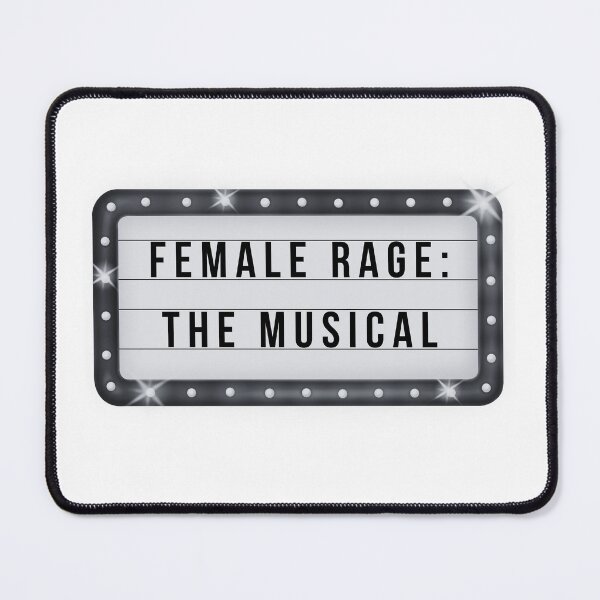 Item preview, TTPD: Female Rage The Musical designed and sold by Becca Archibald.