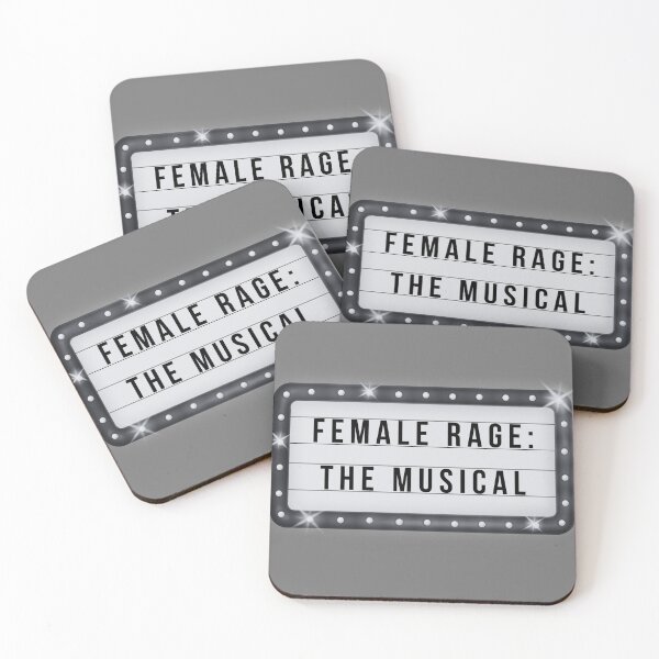 Item preview, TTPD: Female Rage The Musical designed and sold by Becca Archibald.