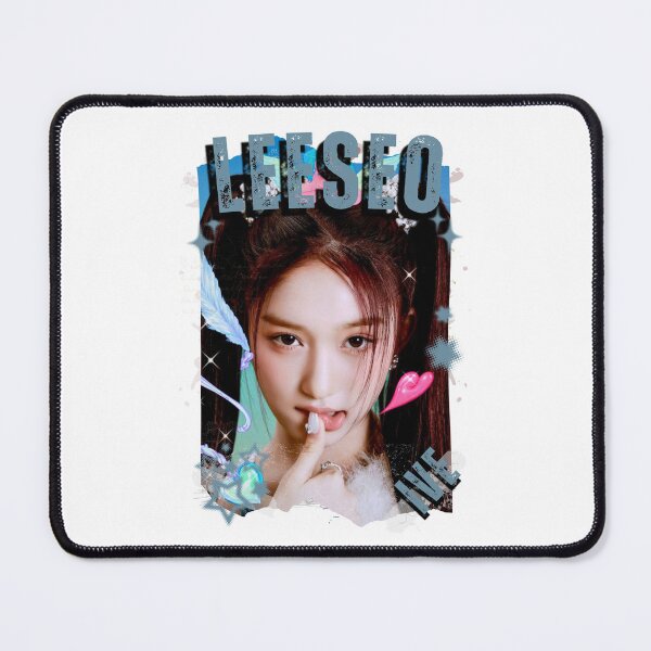 Item preview, Ivee Kpop Leeseo Group Girl Members Retro Scrapbook Kpop Collage Design designed and sold by HELL0WBELLO.