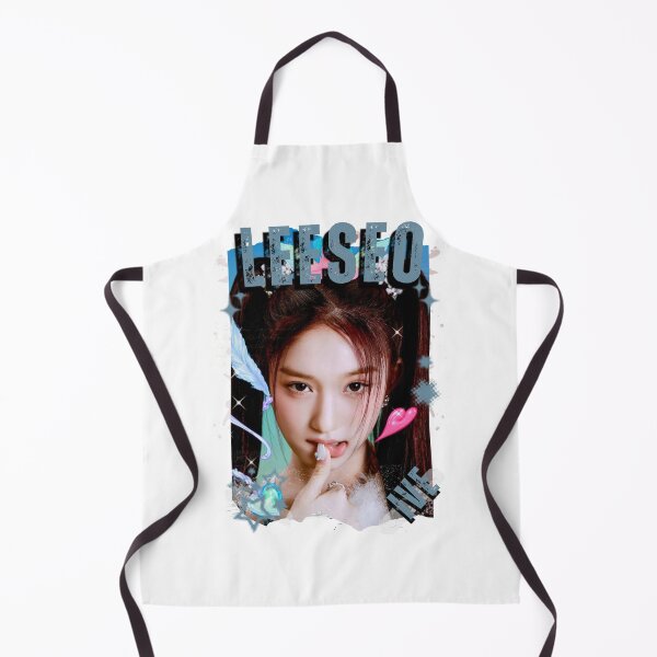 Item preview, Ivee Kpop Leeseo Group Girl Members Retro Scrapbook Kpop Collage Design designed and sold by HELL0WBELLO.