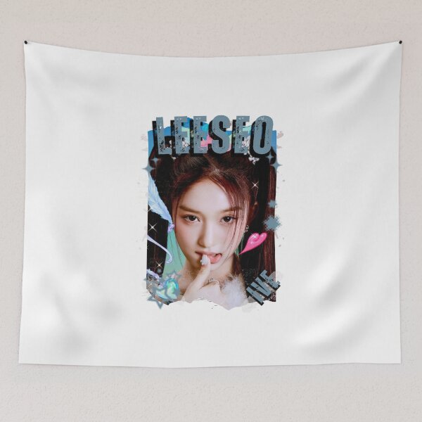 Item preview, Ivee Kpop Leeseo Group Girl Members Retro Scrapbook Kpop Collage Design designed and sold by HELL0WBELLO.