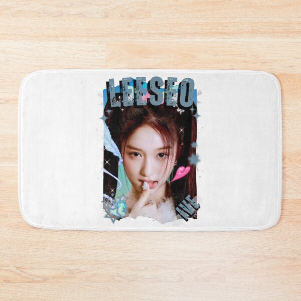 Item preview, Ivee Kpop Leeseo Group Girl Members Retro Scrapbook Kpop Collage Design designed and sold by HELL0WBELLO.