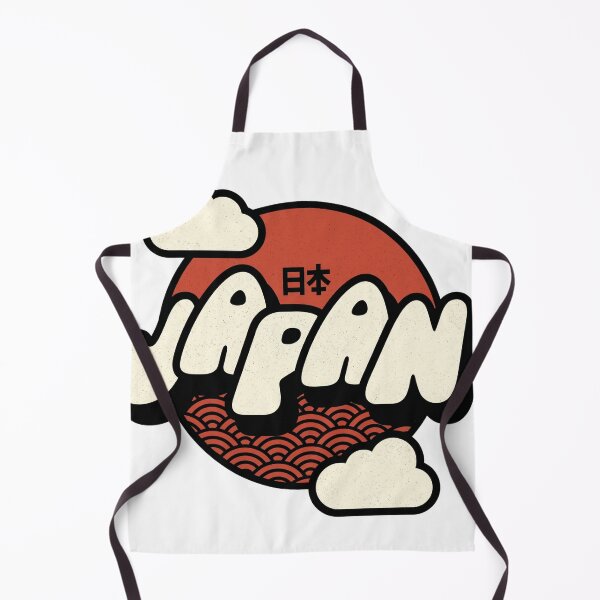 Item preview, Retro Japan Sunrise - Vintage Pop Art with Rising Sun & Waves designed and sold by ropexxx.