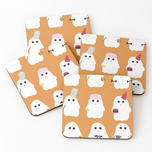 Item preview, fun ghost designed and sold by tiamadethis.