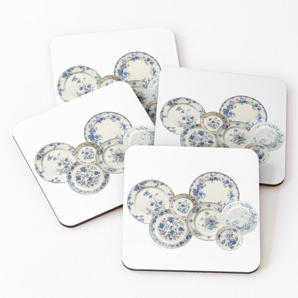 Item preview, Blue and White China Wall designed and sold by thegildedgoods.