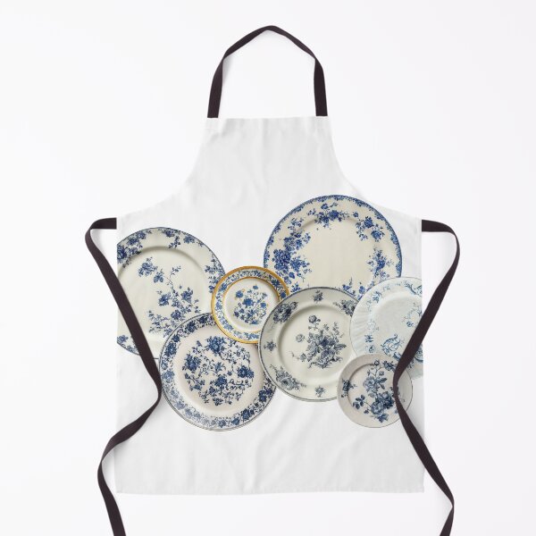 Item preview, Blue and White China Wall designed and sold by thegildedgoods.
