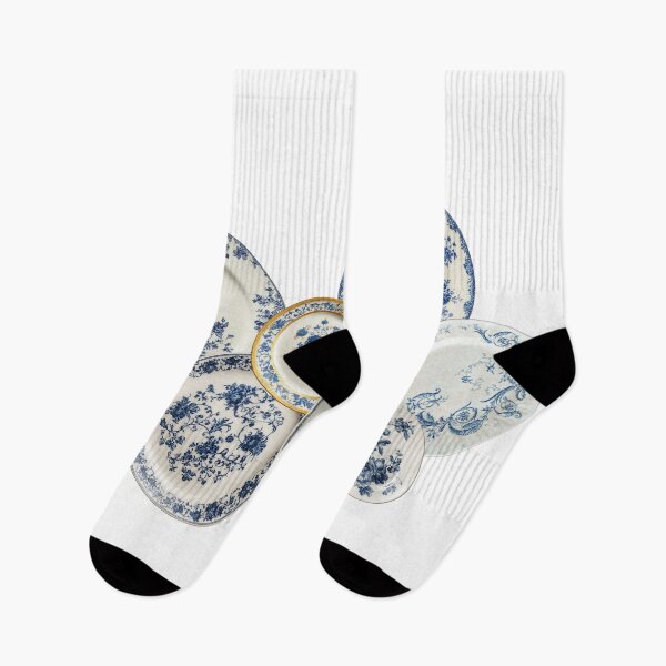 Item preview, Blue and White China Wall designed and sold by thegildedgoods.