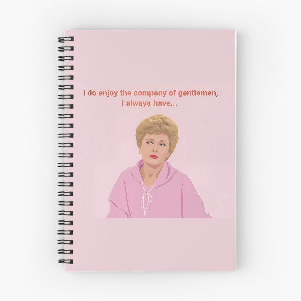 Item preview, Blanche Devereaux From The Golden Girls - I Do Enjoy The Company of Gentlemen, I Always Have. designed and sold by TirConnaill.