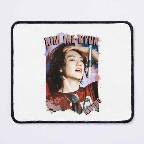 Item preview, N.Flying Kim Jae-hyun Inspired Korean Rock Band Art Kpop Boy group K-music south korean Boy group Scrapbook Collage Cozy Y2K Vintage Design designed and sold by HELL0WBELLO.