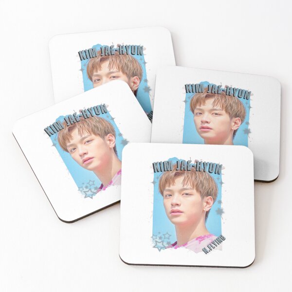 Item preview, N.Flying Kim Jae-hyun Inspired Korean Rock Band Art Kpop Boy group K-music south korean Boy group Scrapbook Collage Cozy Y2K Vintage Design designed and sold by HELL0WBELLO.