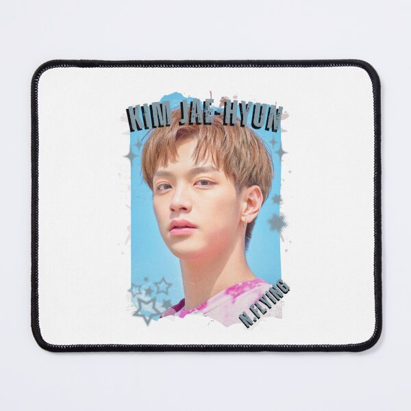Item preview, N.Flying Kim Jae-hyun Inspired Korean Rock Band Art Kpop Boy group K-music south korean Boy group Scrapbook Collage Cozy Y2K Vintage Design designed and sold by HELL0WBELLO.