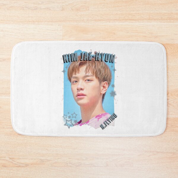 Item preview, N.Flying Kim Jae-hyun Inspired Korean Rock Band Art Kpop Boy group K-music south korean Boy group Scrapbook Collage Cozy Y2K Vintage Design designed and sold by HELL0WBELLO.