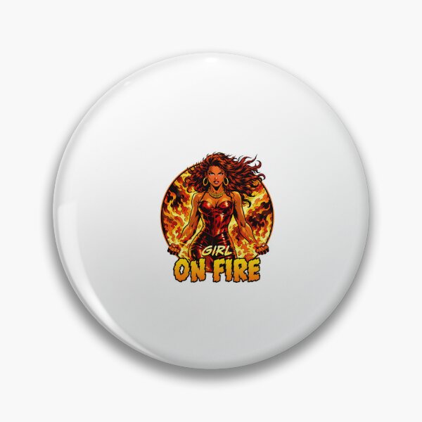 Item preview, She is fire designed and sold by UllricKramer.