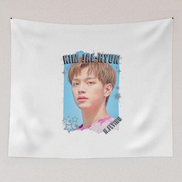 Item preview, N.Flying Kim Jae-hyun Inspired Korean Rock Band Art Kpop Boy group K-music south korean Boy group Scrapbook Collage Cozy Y2K Vintage Design designed and sold by HELL0WBELLO.
